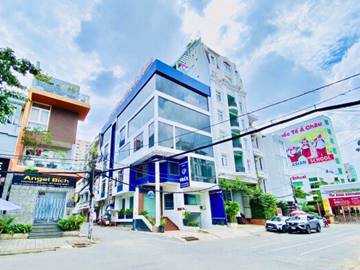 Cao ốc văn phòng cho thuê tòa nhà Office 139 Võ Oanh, Quận Bình Thạnh, TPHCM - vlook.vn