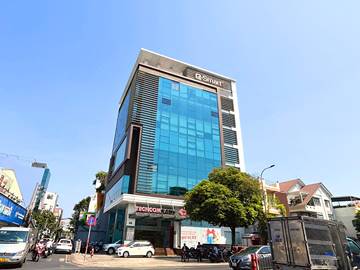 Cao ốc văn phòng cho thuê tòa nhà PDG Tower, Phan Đăng Lưu, Quận Bình Thạnh, TPHCM - vlook.vn