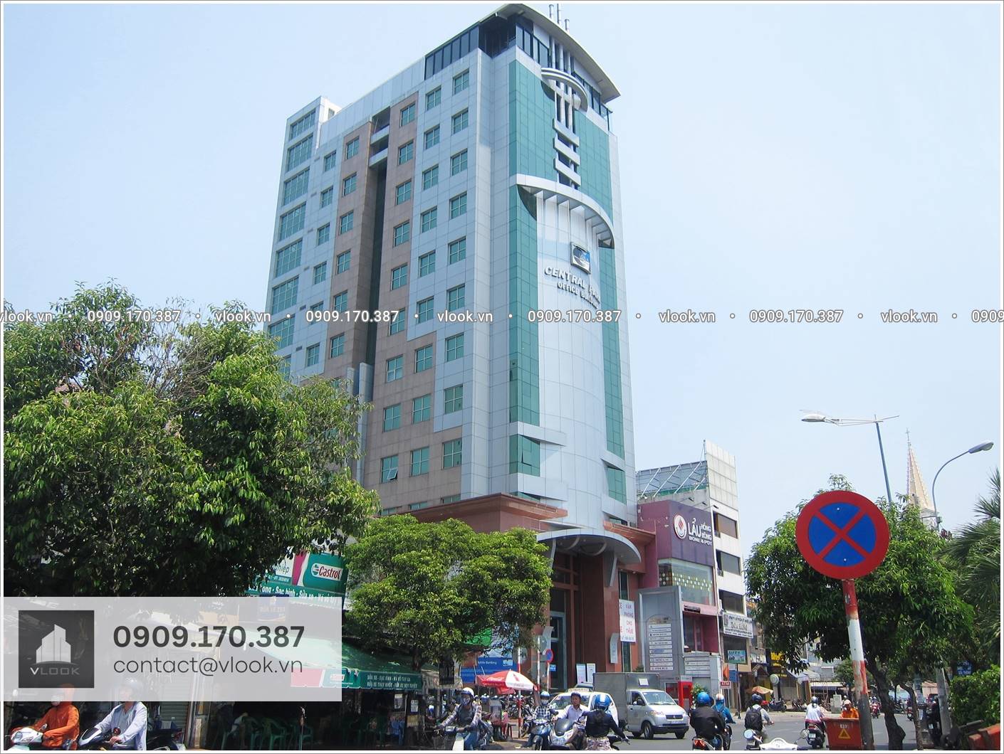 Cao ốc văn phòng cho thuê tòa nhà TGI Office, 208 Nguyễn Trãi, Quận 1, TPHCM - vlook.vn