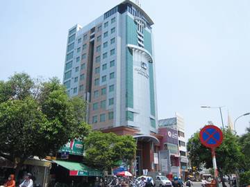 Cao ốc văn phòng cho thuê tòa nhà TGI Office, 208 Nguyễn Trãi, Quận 1, TPHCM - vlook.vn