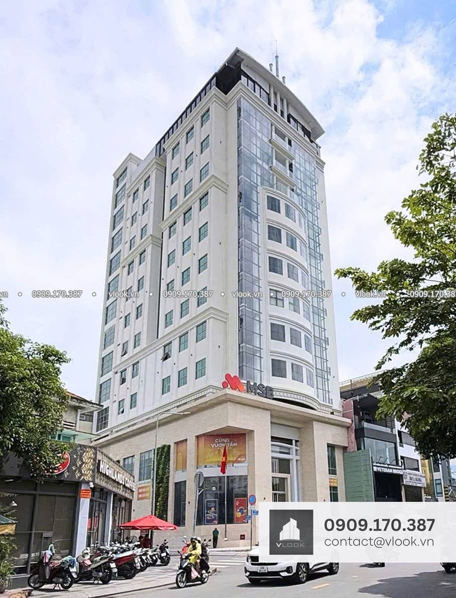 Cao ốc cho thuê văn phòng tòa nhà TGI Office Nguyễn Trãi, Phường Phạm Ngũ Lão, Quận 1, TP.HCM - vlook.vn