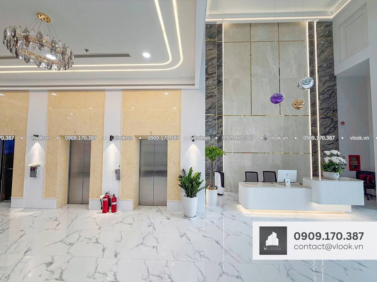 Cao ốc cho thuê văn phòng tòa nhà TGI Office Nguyễn Trãi, Phường Phạm Ngũ Lão, Quận 1, TP.HCM - vlook.vn