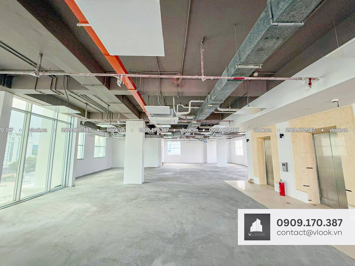 Cao ốc cho thuê văn phòng tòa nhà TGI Office Nguyễn Trãi, Phường Phạm Ngũ Lão, Quận 1, TP.HCM - vlook.vn