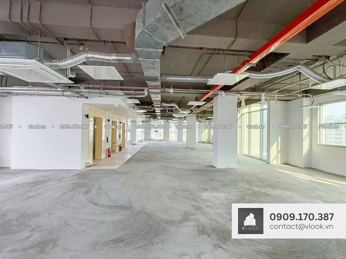 Cao ốc cho thuê văn phòng tòa nhà TGI Office Nguyễn Trãi, Phường Phạm Ngũ Lão, Quận 1, TP.HCM - vlook.vn