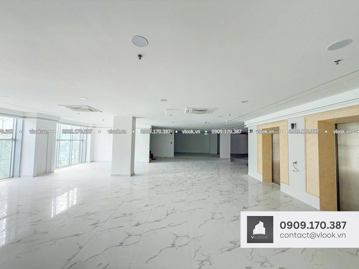 Cao ốc cho thuê văn phòng tòa nhà TGI Office Nguyễn Trãi, Phường Phạm Ngũ Lão, Quận 1, TP.HCM - vlook.vn