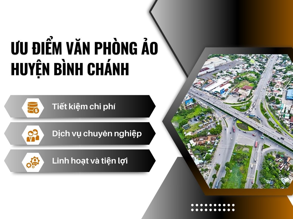 Văn phòng ảo huyện Bình Chánh, TP.HCM - vlook.vn