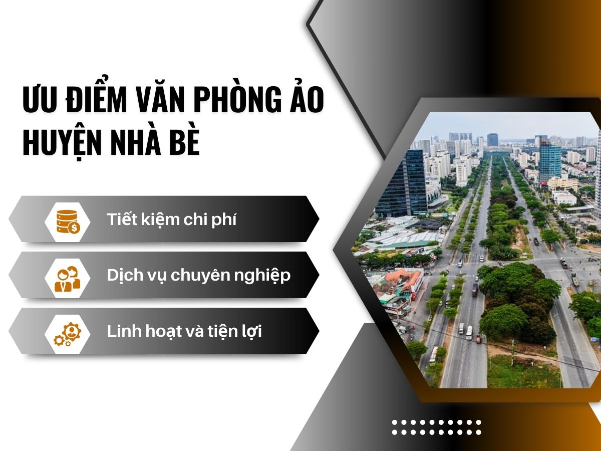 Văn phòng ảo huyện Nhà Bè, TP.HCM - vlook.vn