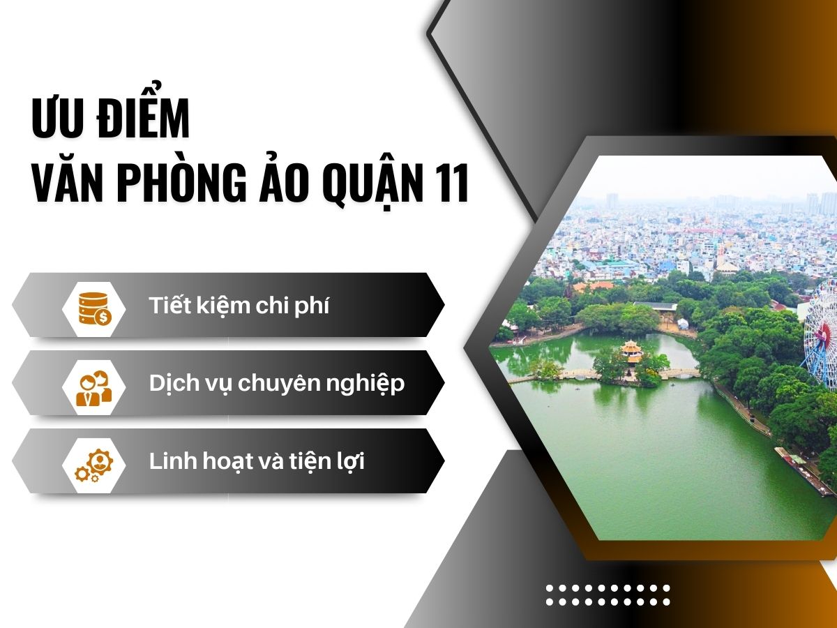 Văn phòng ảo Quận 11, TP.HCM - vlook.vn