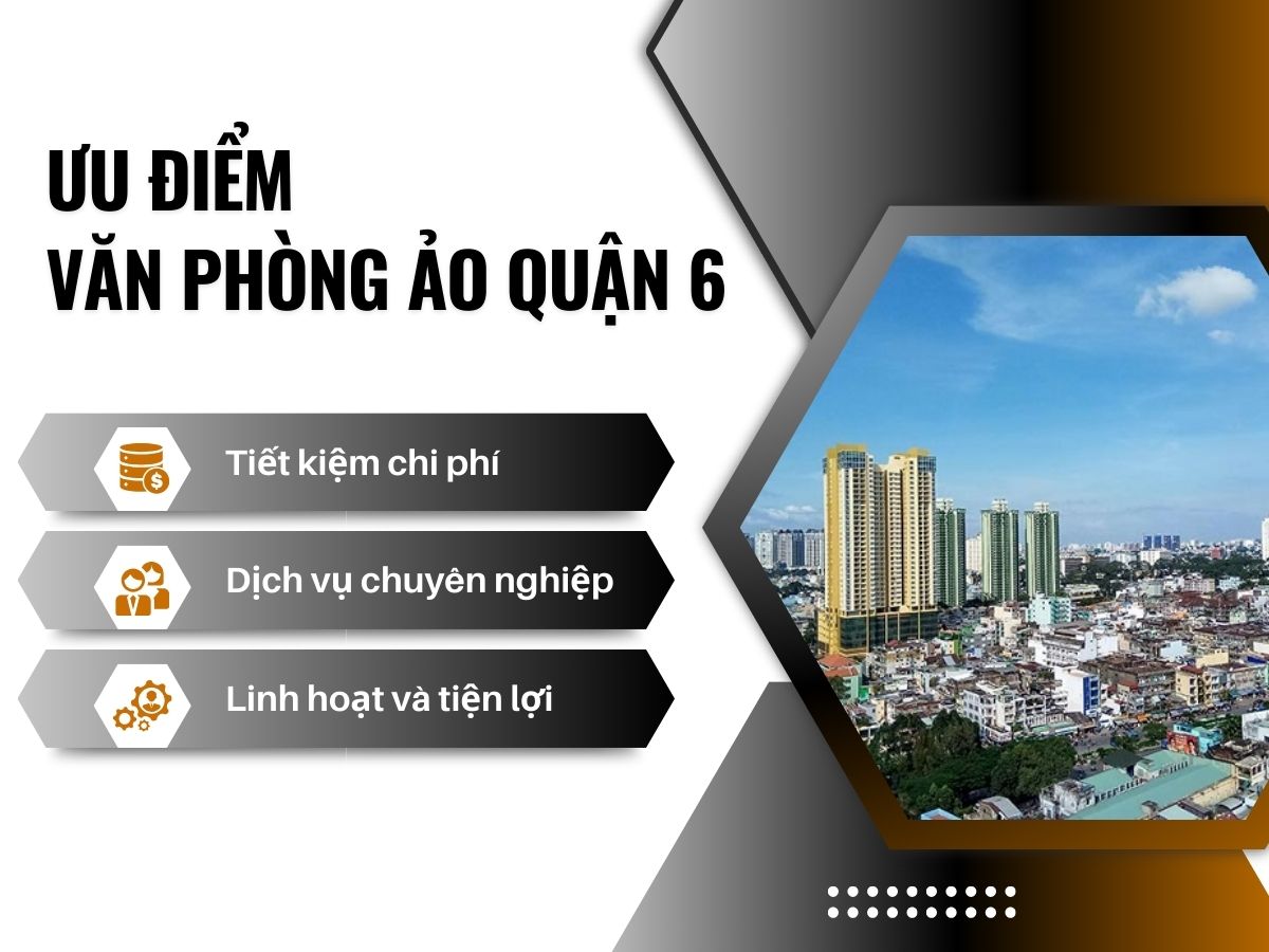 Văn phòng ảo Quận 6 - vlook.vn