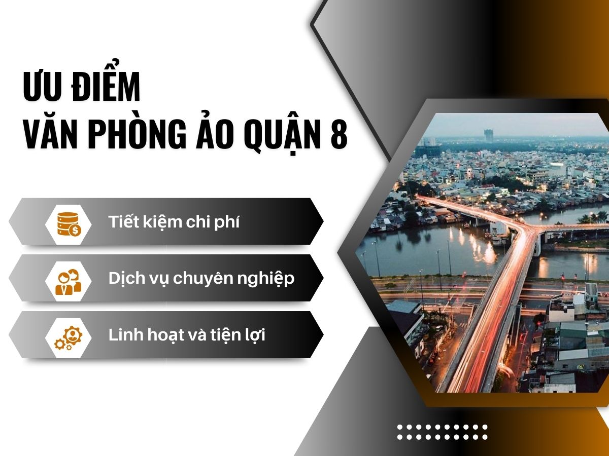 Văn phòng ảo Quận 8, TP.HCM - vlook.vn