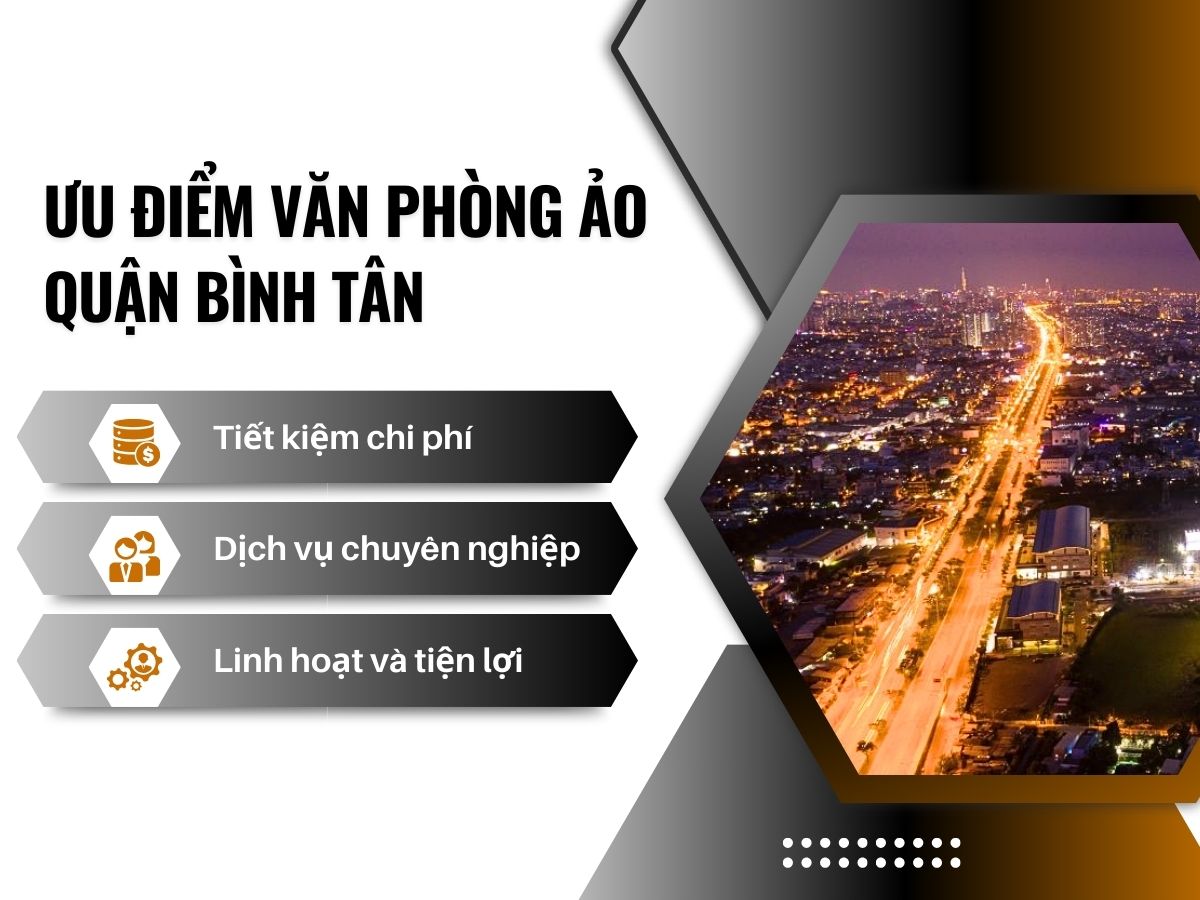 Văn phòng ảo Quận Bình Tân, TP.HCM - vlook.vn