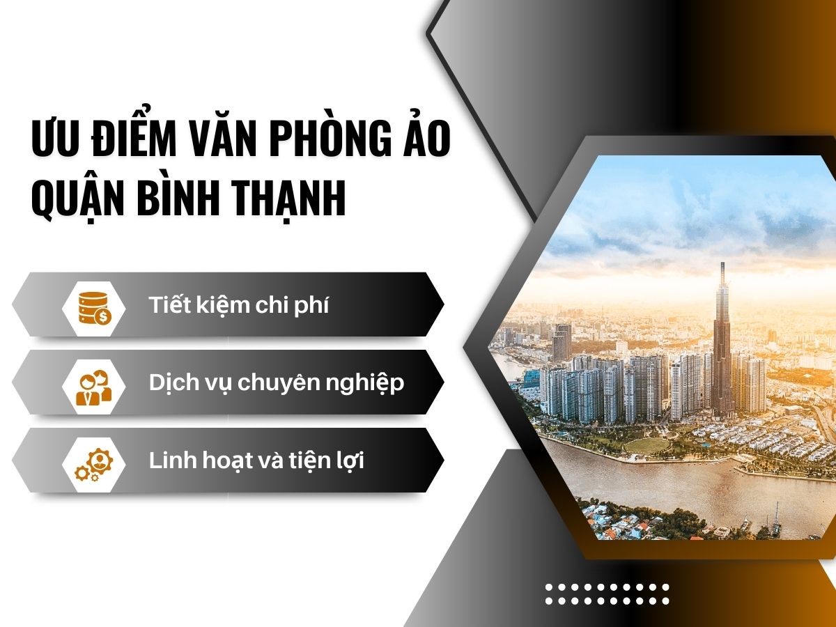 Văn phòng ảo Quận Bình Thạnh, TP.HCM - vlook.vn