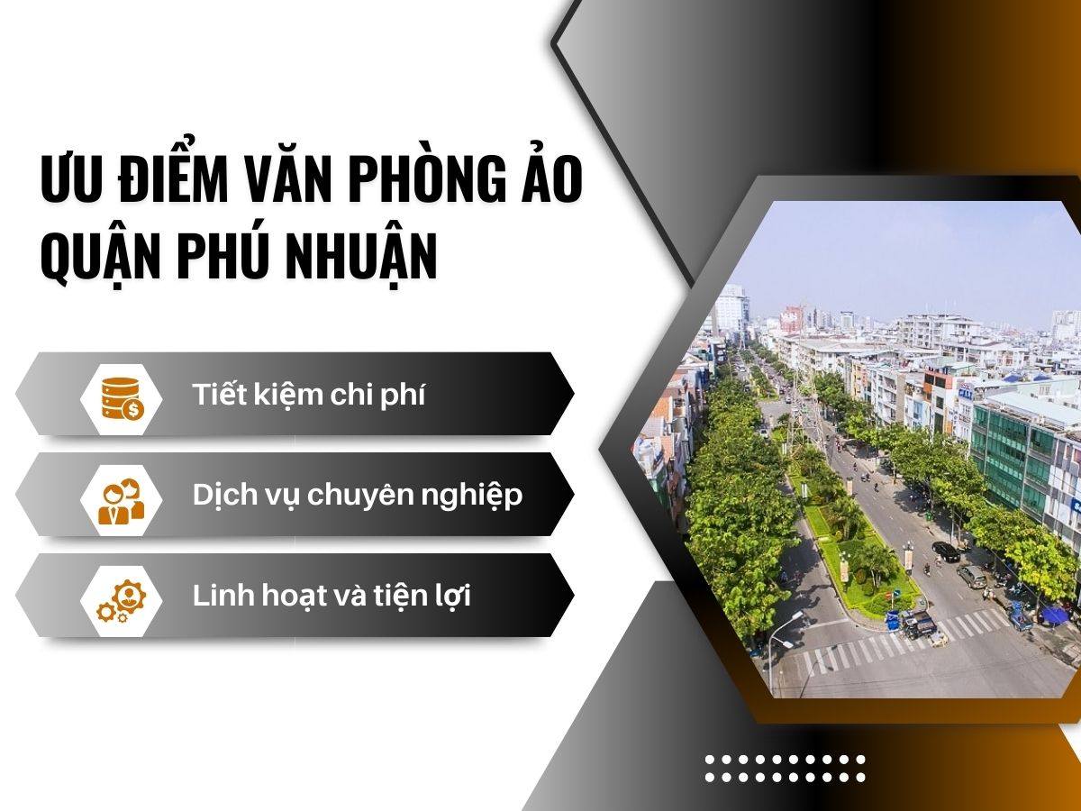 Văn phòng ảo Quận Phú Nhuận,TP.HCM - vlook.vn