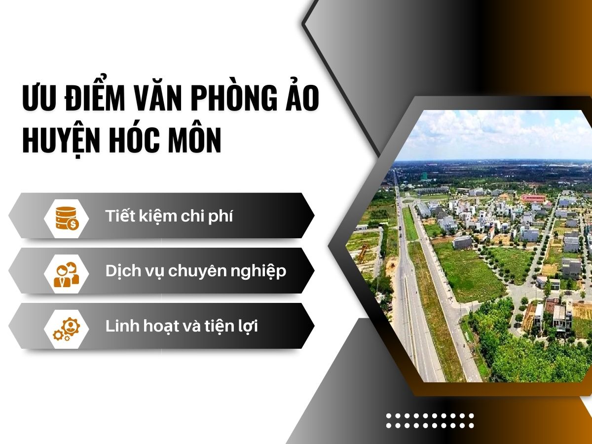 Văn phòng ảo Huyện Hóc Minh, TP.HCM - vlook.vn