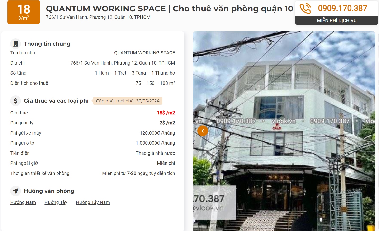 Danh sách công ty thuê văn phòng tại Quantum Working Space, Quận 10