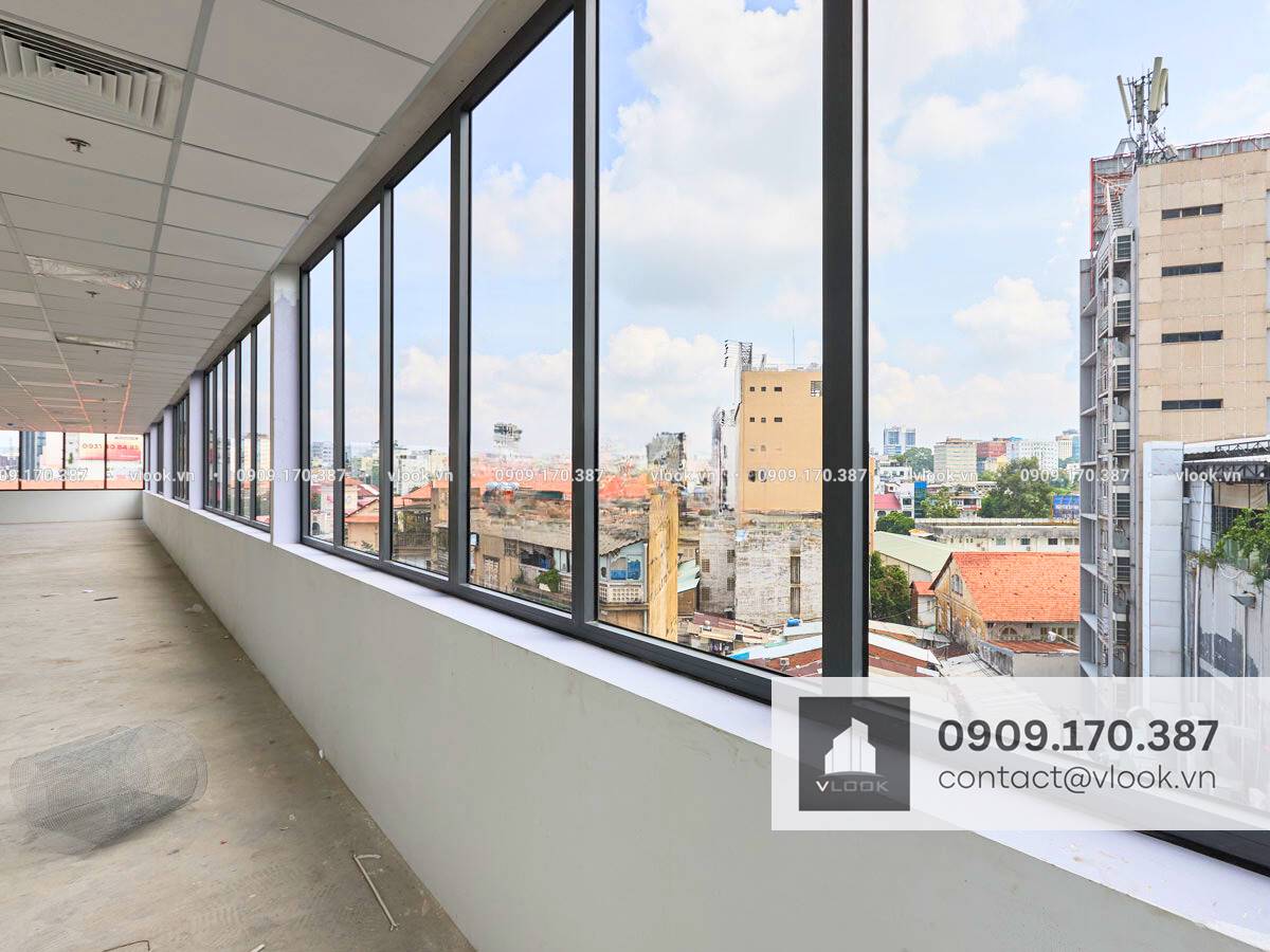 Cao ốc văn phòng cho thuê tòa nhà Havana Tower 2, Huỳnh Thúc Kháng, Phường Bến Thành, Quận 1, TPHCM - vlook.vn