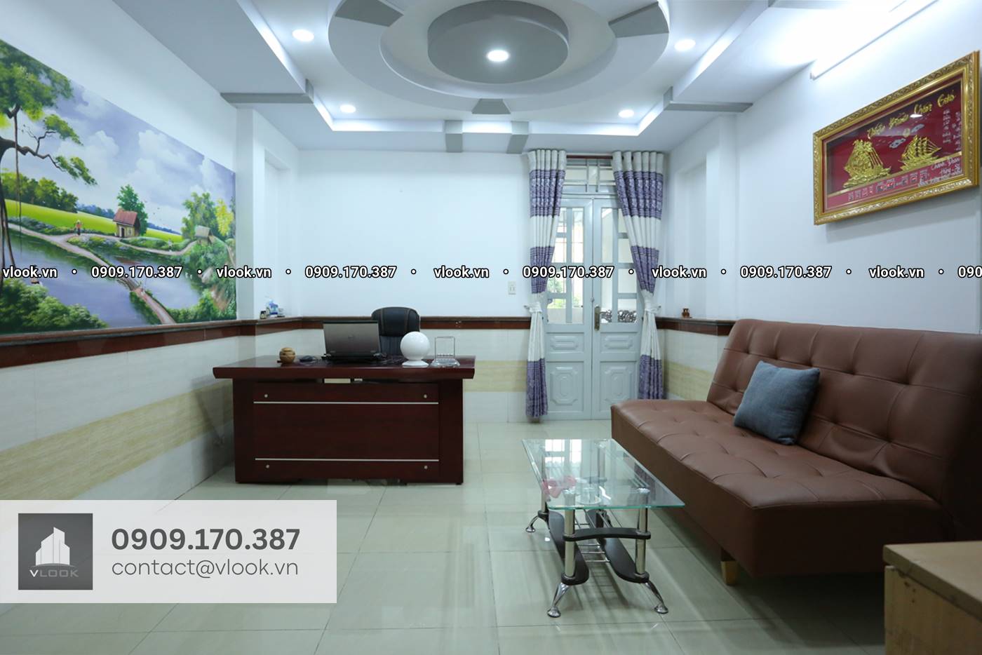 Văn phòng ảo tại SEA Office, 14 Đường TCH 07, Phường Tân Chánh Hiệp, Quận 12, TPHCM - vlook.vn