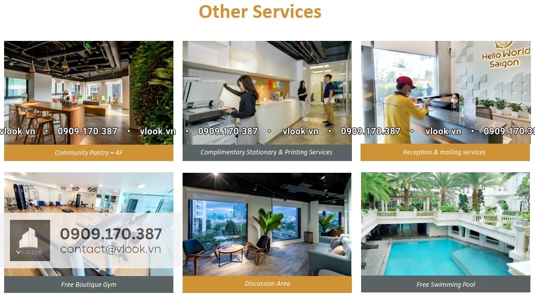 Văn phòng ảo tại Hello World 92A Nguyễn Hữu Cảnh, Phường 22, Quận Bình Thạnh, TPHCM - Vlook.vn