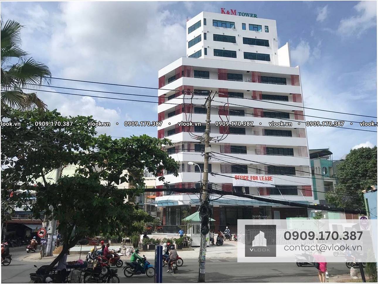 Văn phòng ảo tại K&M Tower 33 Ung Văn Khiêm, Quận Bình Thạnh, TPHCM - vlook.vn