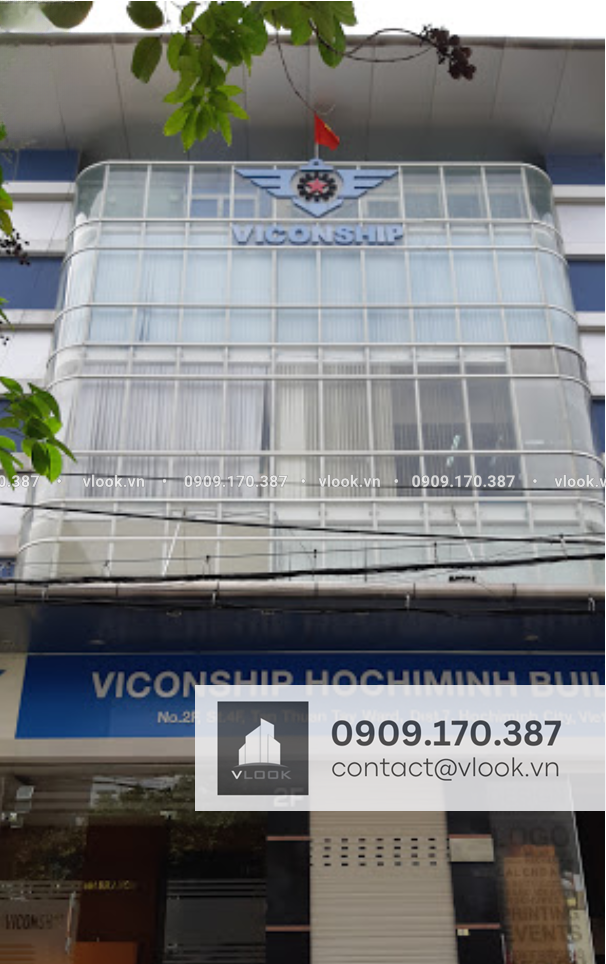 Cao ốc văn phòng cho thuê Viconship Hochiminh Building, Phường Tân Thuận Tây, Quận 7 - vlook.vn