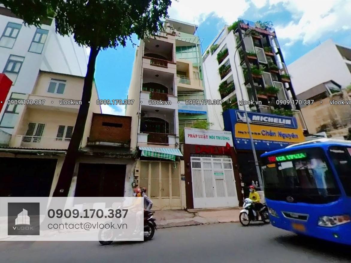 Cao ốc văn phòng cho thuê tòa nhà Phổ Quang Building, 67 Phổ Quang, Quận Tân Bình, TPHCM - vlook.vn