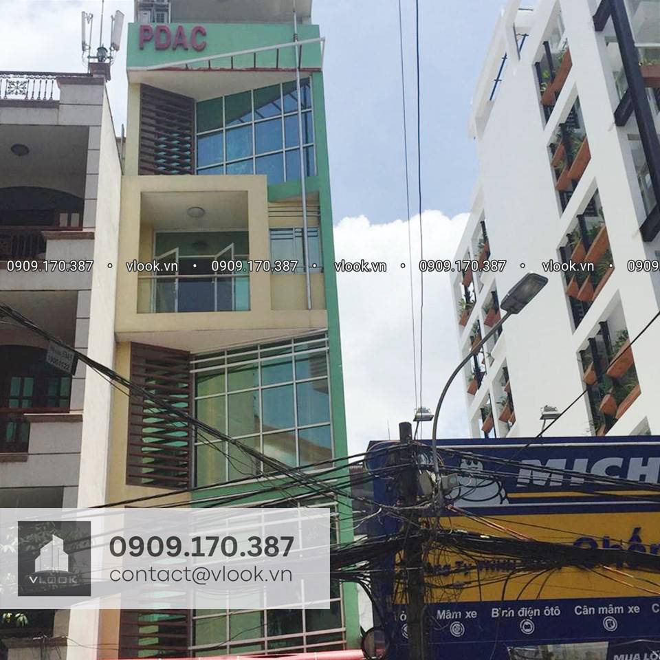 Cao ốc văn phòng cho thuê tòa nhà Phổ Quang Building, 67 Phổ Quang, Quận Tân Bình, TPHCM - vlook.vn