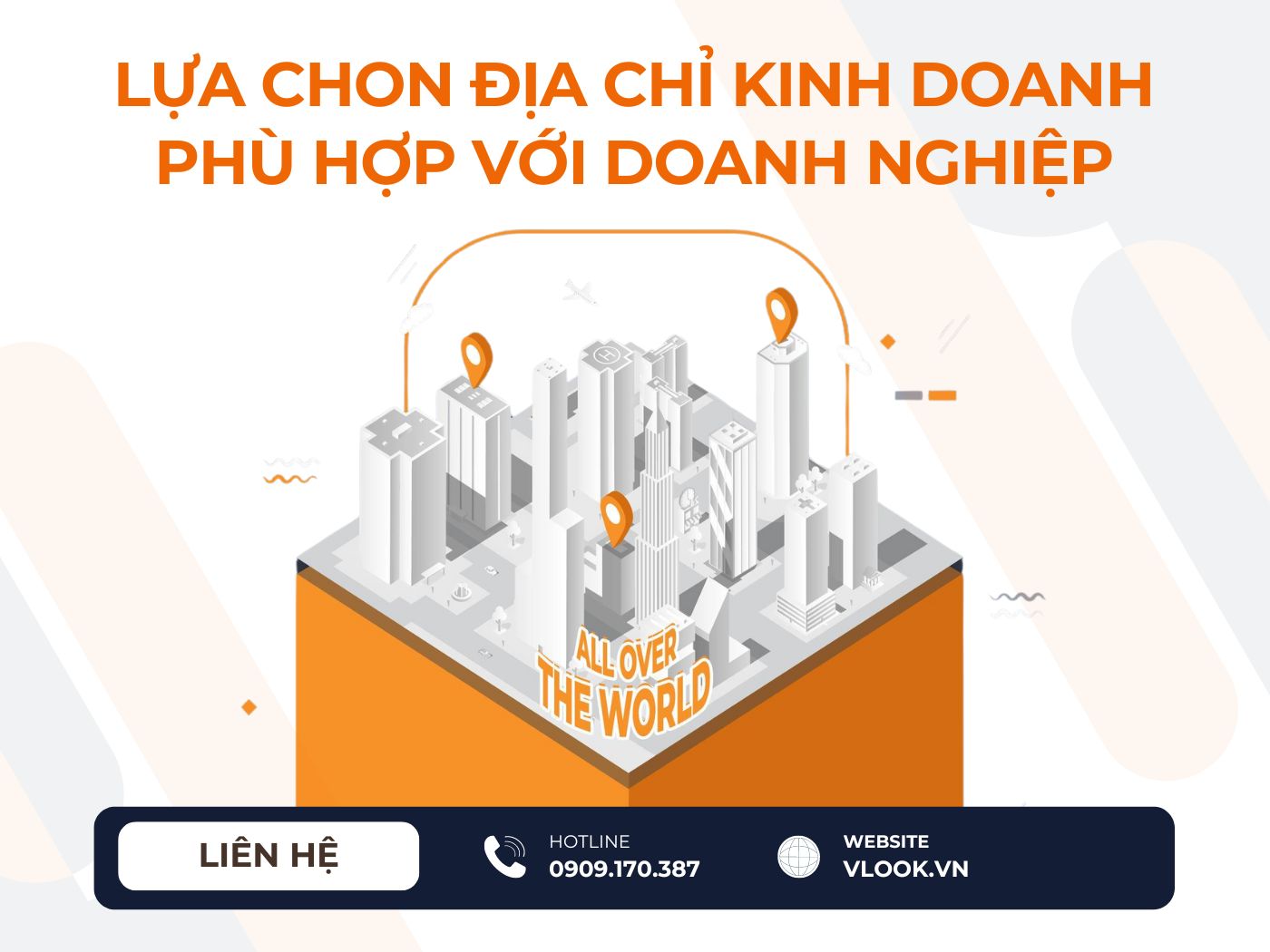 Văn phòng ảo, địa chỉ đăng ký kinh doanh tại TP.HCM - vlook.vn