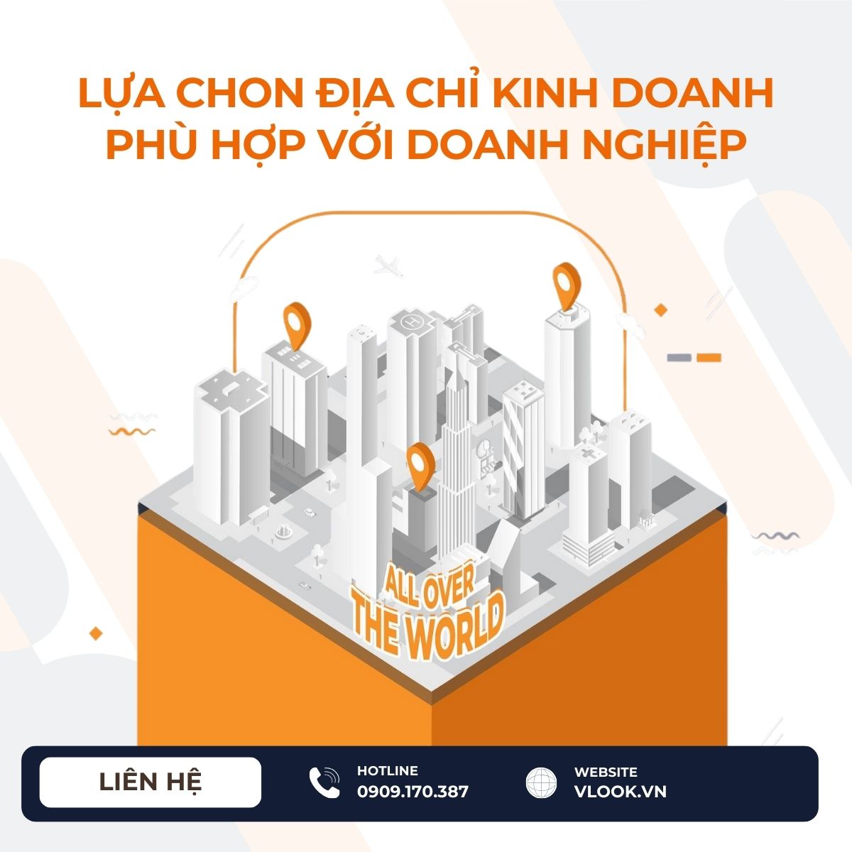 Văn phòng ảo, địa chỉ đăng ký kinh doanh tại TP.HCM - vlook.vn