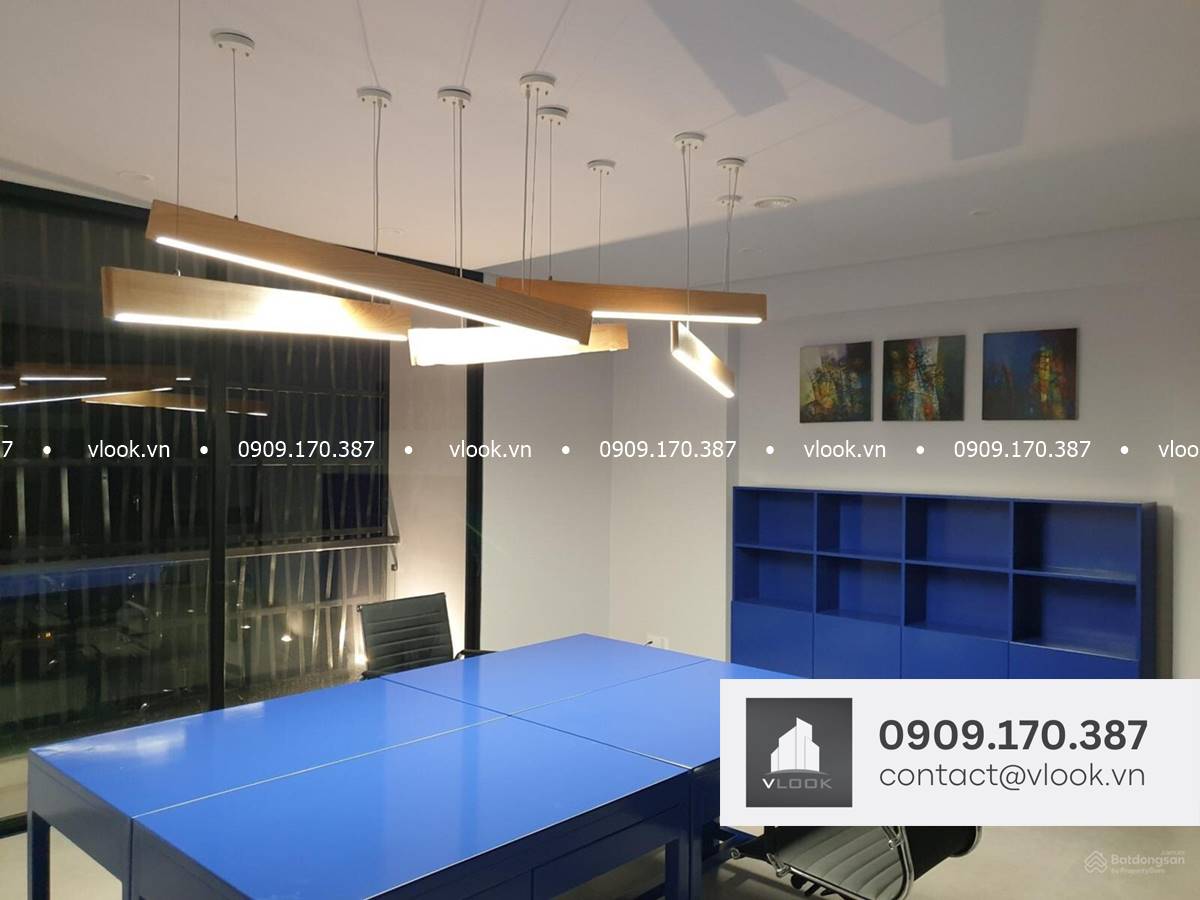 Cao ốc văn phòng cho thuê Cộng Sinh Building Đường D6, Phường Phước Long B, Quận 9, TP. Thủ Đức, TPHCM - vlook.vn