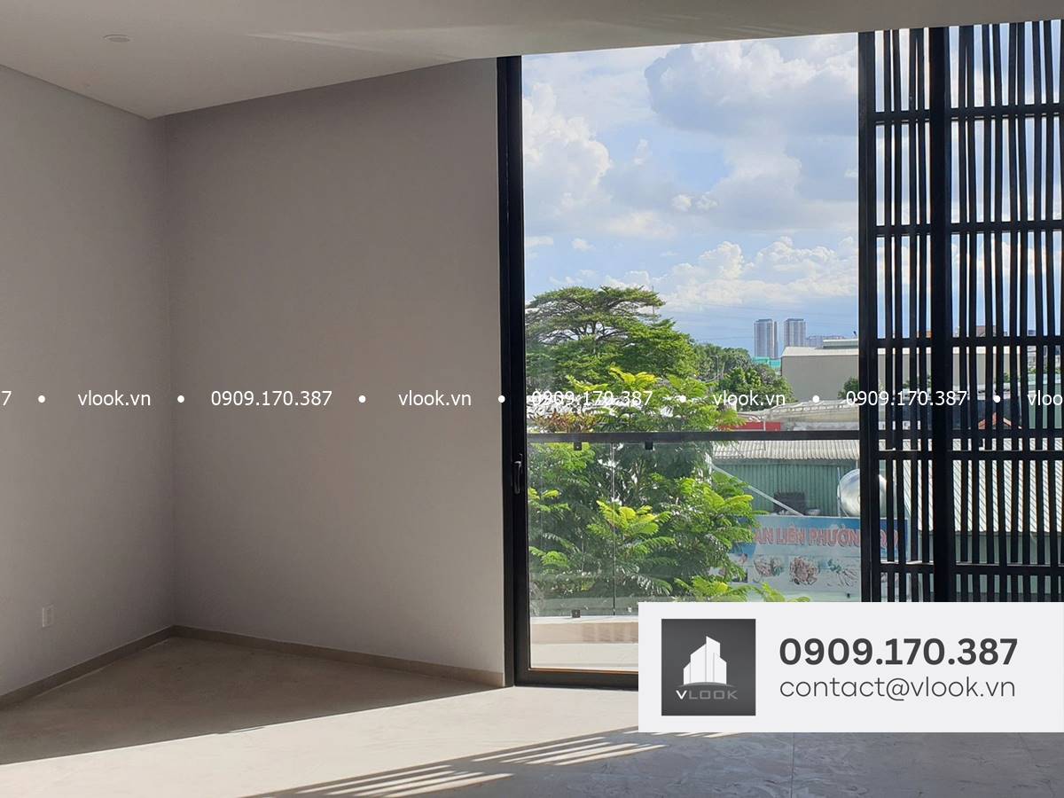 Cao ốc văn phòng cho thuê Cộng Sinh Building Đường D6, Phường Phước Long B, Quận 9, TP. Thủ Đức, TPHCM - vlook.vn
