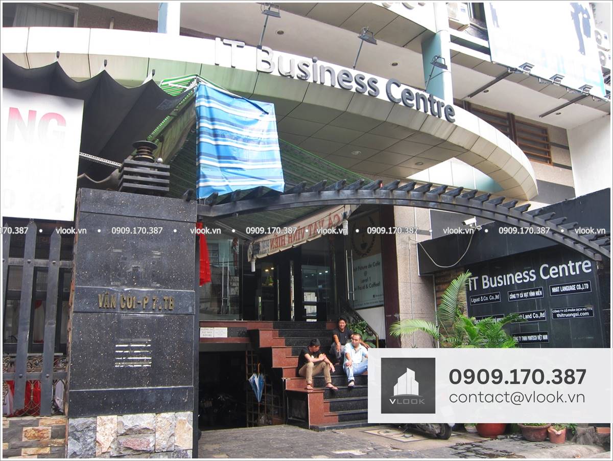 Cao ốc cho thuê văn phòng Dashaus Vân Côi, Phường 7, Quận Tân Bình - vlook.vn