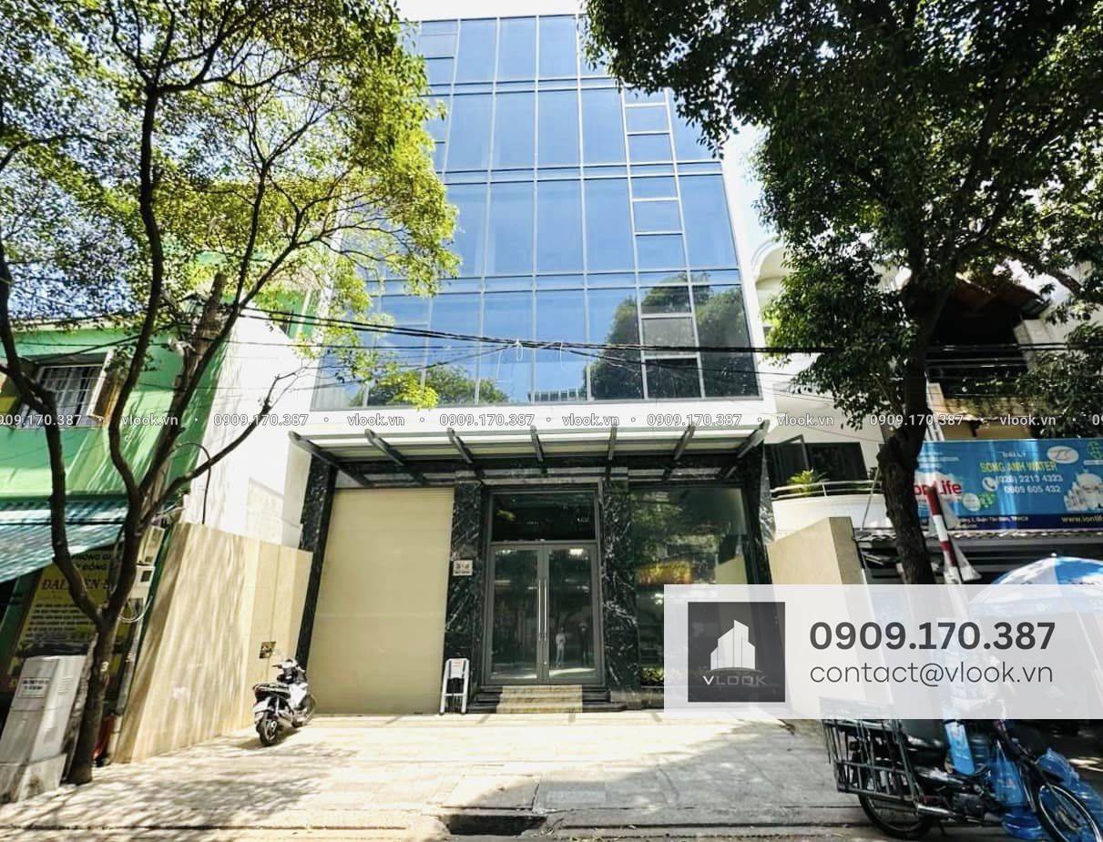 Cao ốc văn phòng cho thuê Toà nhà Hát Giang, Phường 2, Quận Tân Bình, TPHCM - vlook.vn