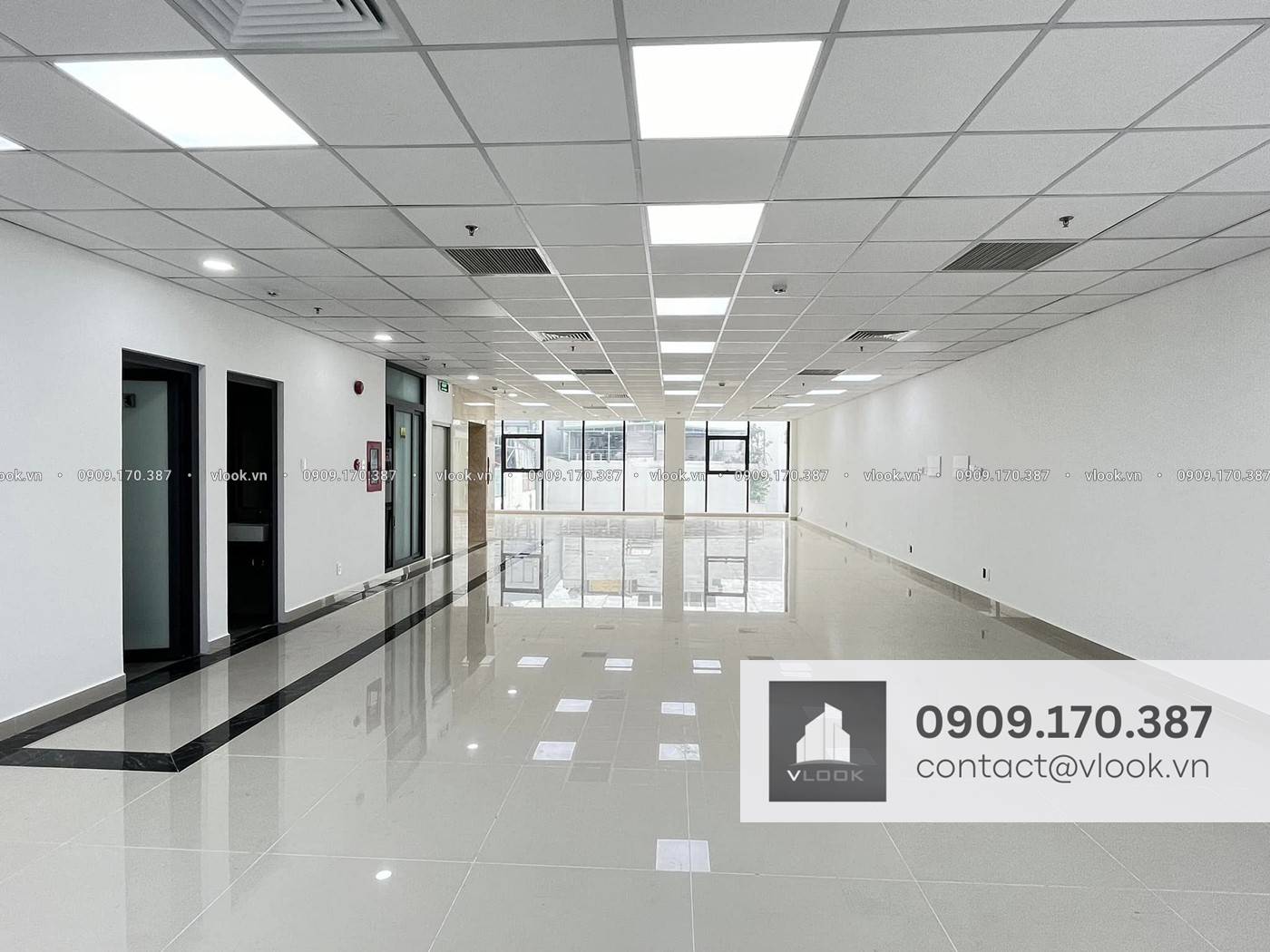 Cao ốc văn phòng cho thuê Toà nhà Hát Giang, Phường 2, Quận Tân Bình, TPHCM - vlook.vn