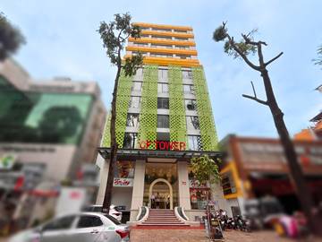 Cao ốc văn phòng cho thuê CF Tower Phạm Ngọc Thạch, Phường Võ Thị Sáu, Quận 3, TPHCM - vlook.vn