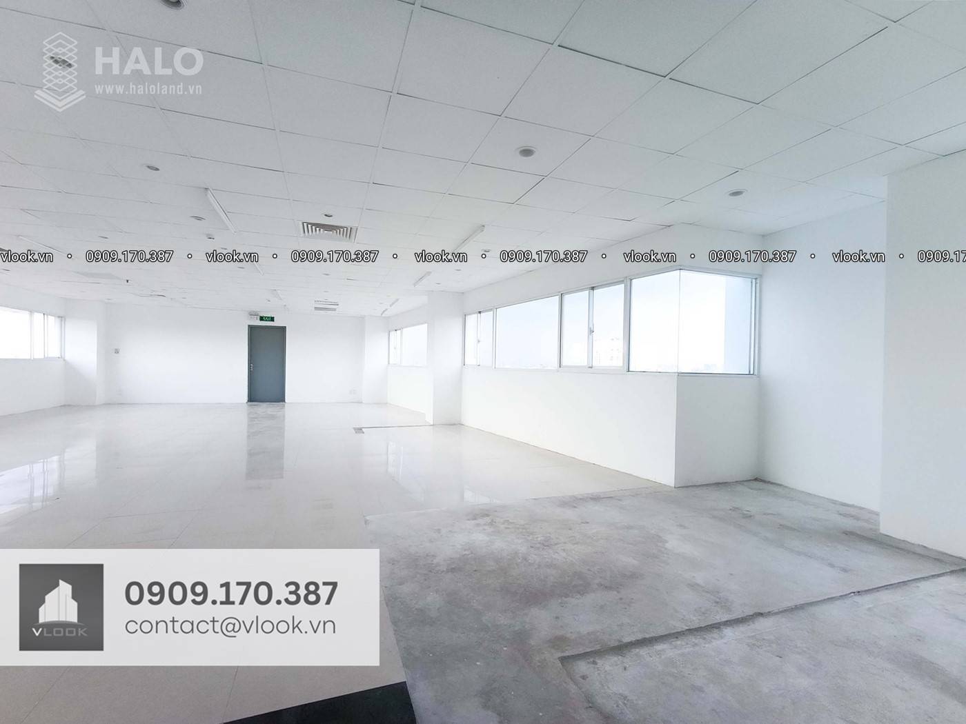 Cao ốc văn phòng cho thuê tòa nhà Halo Building 67 Đinh Bộ Lĩnh, Phường 26, Quận Bình Thạnh, TP.HCM - vlook.vn