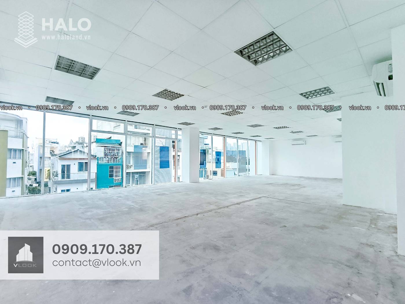 Cao ốc văn phòng cho thuê tòa nhà Halo Building 67 Đinh Bộ Lĩnh, Phường 26, Quận Bình Thạnh, TP.HCM - vlook.vn