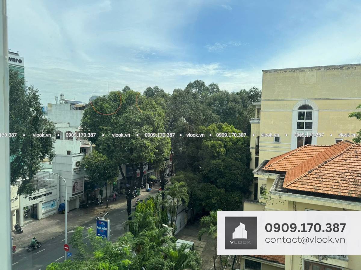 Cao ốc văn phòng cho thuê toà nhà K-Office 4 Trần Quốc Toản, Phường Võ Thị Sáu, Quận 3, TPHCM - vlook.vn