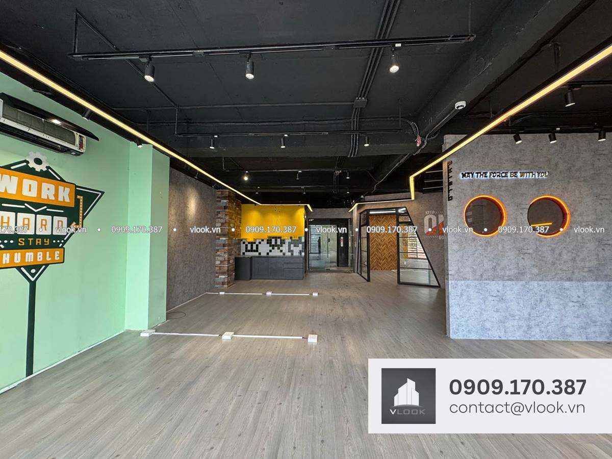 Cao ốc văn phòng cho thuê toà nhà K-Office 4 Trần Quốc Toản, Phường Võ Thị Sáu, Quận 3, TPHCM - vlook.vn