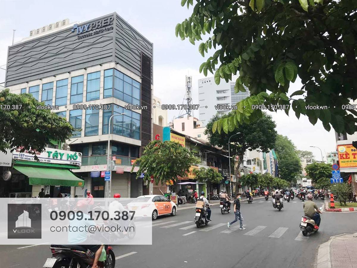 Cao ốc văn phòng cho thuê toà nhà PLS Building 129-131 Đinh Tiên Hoàng, Phường Đa Kao, Quận 1, TP.HCM - vlook.vn