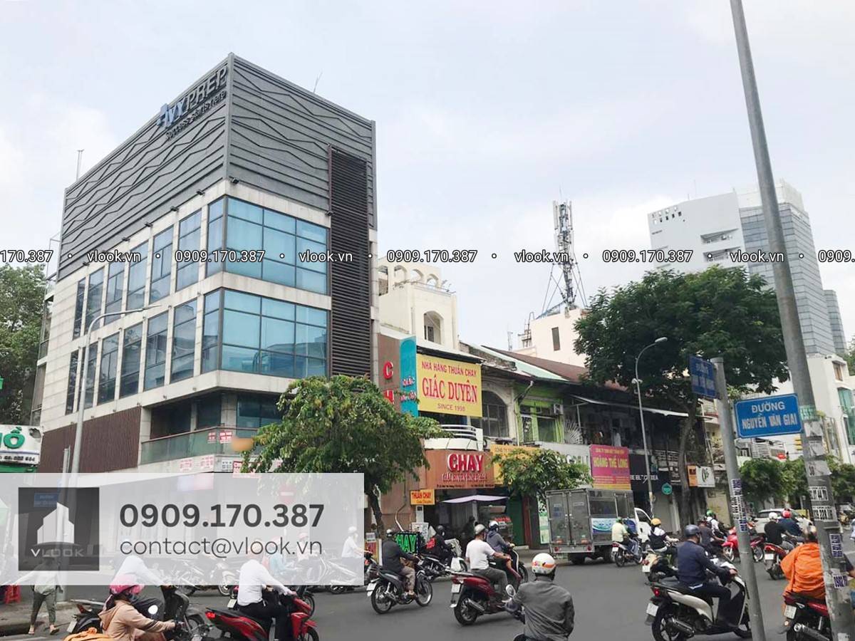 Cao ốc văn phòng cho thuê toà nhà PLS Building 129-131 Đinh Tiên Hoàng, Phường Đa Kao, Quận 1, TP.HCM - vlook.vn