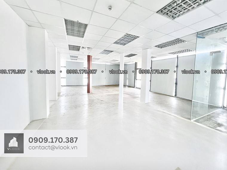 Cao ốc văn phòng cho thuê toà nhà PLS Building 129-131 Đinh Tiên Hoàng, Phường Đa Kao, Quận 1, TP.HCM - vlook.vn