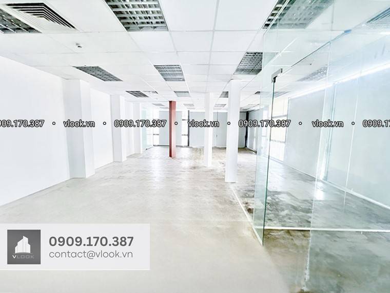 Cao ốc văn phòng cho thuê toà nhà PLS Building 129-131 Đinh Tiên Hoàng, Phường Đa Kao, Quận 1, TP.HCM - vlook.vn