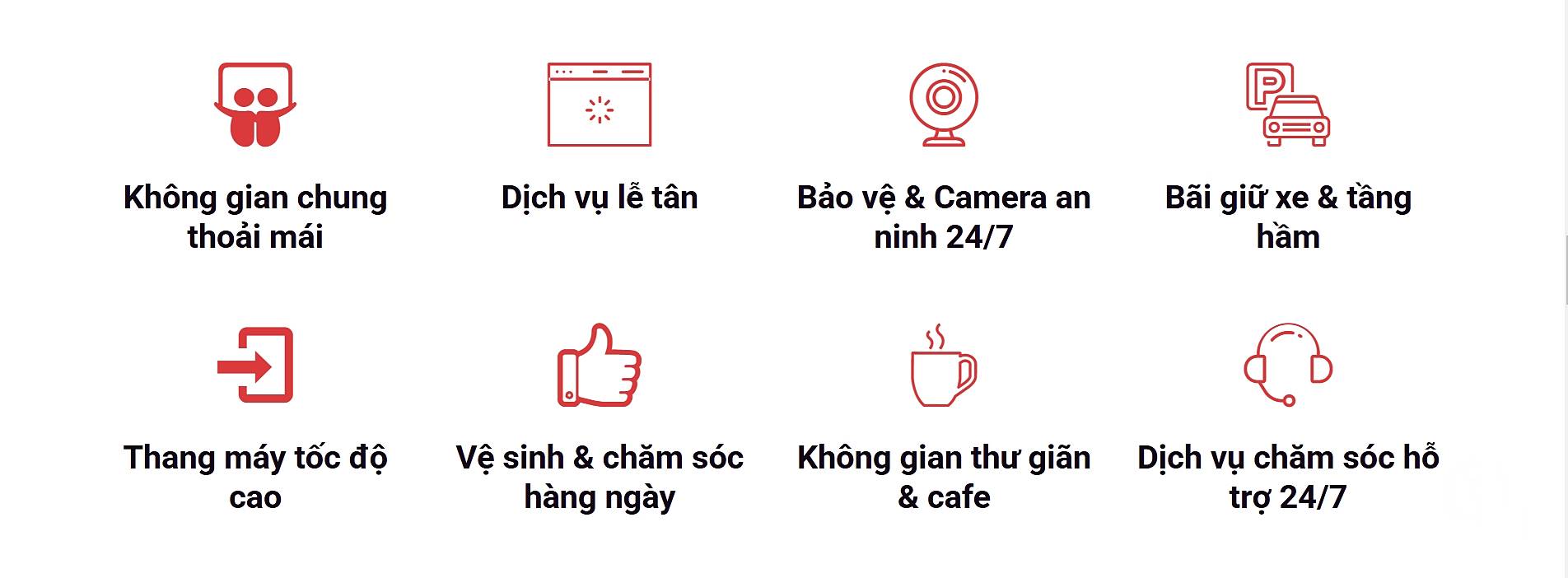 Cao ốc văn phòng cho thuê Dashaus, TPHCM - vlook.vn
