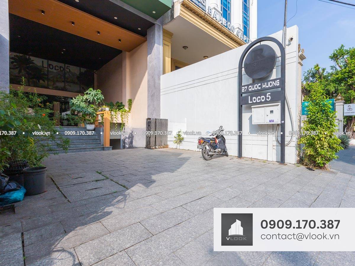 Cao ốc văn phòng cho thuê Tòa nhà M.O.R.E 27 Quốc Hương, Quận 2, Thành phố Thủ Đức, TP.HCM - vlook.vn