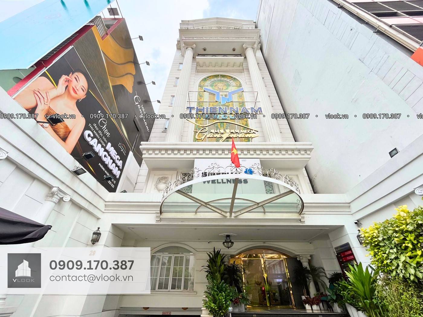 Cao ốc văn phòng cho thuê tòa nhà Somo Building, 29 Nguyễn Khắc Nhu, Phường Cô Giang, Quận 1, TP.HCM - vlook.vn