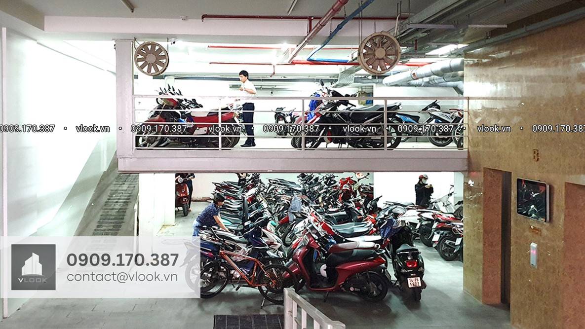 Cao ốc văn phòng cho thuê tòa nhà Somo Building, 29 Nguyễn Khắc Nhu, Phường Cô Giang, Quận 1, TP.HCM - vlook.vn