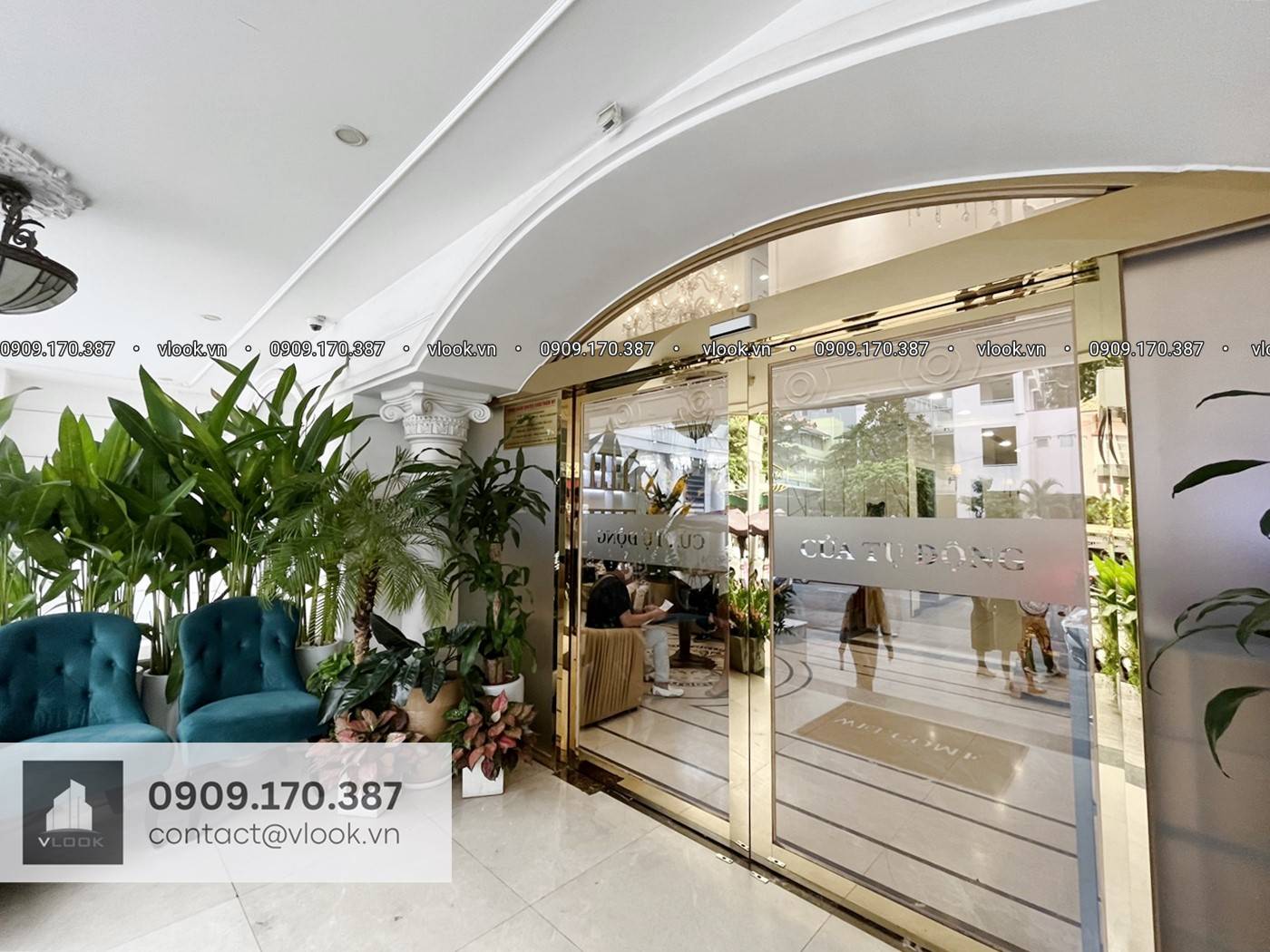 Cao ốc văn phòng cho thuê tòa nhà Somo Building, 29 Nguyễn Khắc Nhu, Phường Cô Giang, Quận 1, TP.HCM - vlook.vn