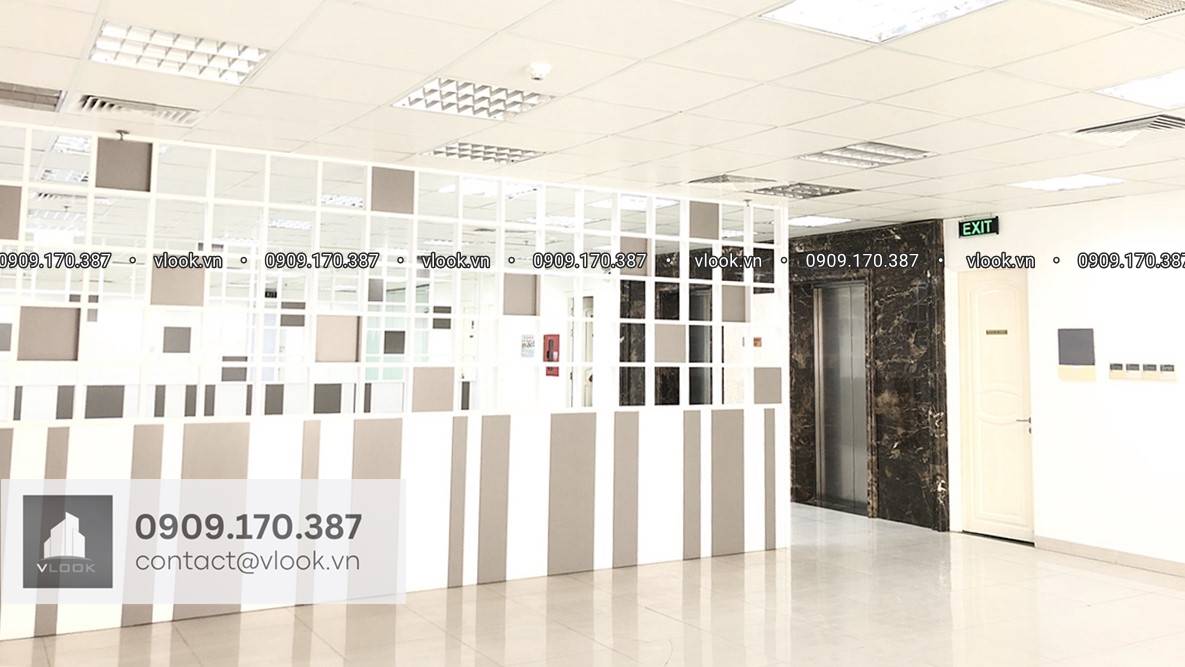 Cao ốc văn phòng cho thuê tòa nhà Somo Building, 29 Nguyễn Khắc Nhu, Phường Cô Giang, Quận 1, TP.HCM - vlook.vn