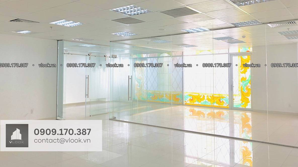 Cao ốc văn phòng cho thuê tòa nhà Somo Building, 29 Nguyễn Khắc Nhu, Phường Cô Giang, Quận 1, TP.HCM - vlook.vn