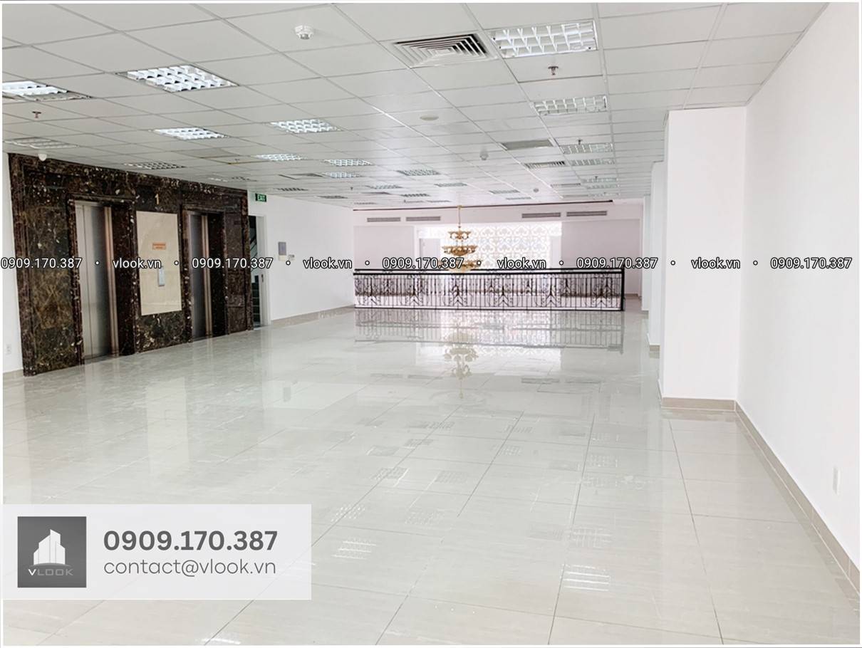 Cao ốc văn phòng cho thuê tòa nhà Somo Building, 29 Nguyễn Khắc Nhu, Phường Cô Giang, Quận 1, TP.HCM - vlook.vn
